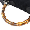 Gucci Large GG Neoprene New Bamboo Top Handle Bag Secondhand