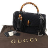 Gucci Large GG Neoprene New Bamboo Top Handle Bag Secondhand