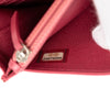 Chanel CC Embossed Lambskin Camellia Wallet On Chain Secondhand