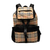 Burberry House Check Nylon Logo Print Wilfin Backpack Secondhand