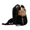 Burberry House Check Nylon Logo Print Wilfin Backpack Secondhand