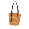 Saint Laurent Small Raffia Panier Tote Secondhand