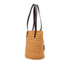 Saint Laurent Small Raffia Panier Tote Secondhand