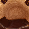Saint Laurent Small Raffia Panier Tote Secondhand