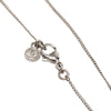 Chanel CC Silver Plated Beads and Rhinestones Star Pendant Necklace Secondhand