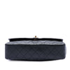 Chanel Limited Edition Paris Quilted Lambskin Double Flap Secondhand