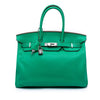 Hermès Clemence Birkin Retourne 35 Secondhand