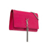 Saint Laurent Medium Embossed Kate Tassel Crossbody Secondhand