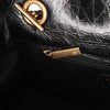 Chanel Reissue 2.55 Glazed Crackled Calfskin Shopping Bag Secondhand