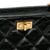 Chanel Reissue 2.55 Glazed Crackled Calfskin Shopping Bag Secondhand