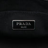 Prada Canvas Canapa Logo Camouflage Satchel Secondhand
