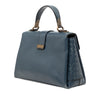 Bottega Veneta Small Intrecciato Trimmed Nappa Piazza Top Handle Satchel Secondhand