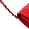 Chanel Chevron Calfskin Boy Wallet On Chain Secondhand