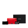 Chanel Chevron Calfskin Boy Wallet On Chain Secondhand