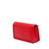 Chanel Chevron Calfskin Boy Wallet On Chain Secondhand