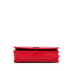 Chanel Chevron Calfskin Boy Wallet On Chain Secondhand