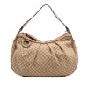 Gucci Diamante Canvas Sukey Shoulder Bag Secondhand