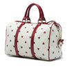 Gucci Medium GG Supreme Hearts Joy Boston Bag Secondhand