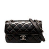 Chanel Small Quilted Patent Coco Shine Flap Secondhand