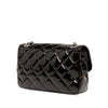 Chanel Small Quilted Patent Coco Shine Flap Secondhand