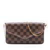 Secondhand Louis Vuitton Damier Ebene Pochette Felicie