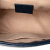 Gucci Mini GG Marmont Matelasse Diagonal Leather Torchon Top Handle Bag Secondhand