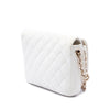 Chanel Quilted Lambskin Side Packs Flap Secondhand