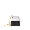 Celine Bicolor Leather Key Ring Coin Pouch Secondhand
