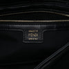Fendi Zucca Embossed Leather Baguette Satchel Secondhand
