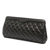 Chanel CC Quilted Lambskin Frame Clutch Secondhand