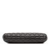 Chanel CC Quilted Lambskin Frame Clutch Secondhand