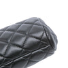 Chanel CC Quilted Lambskin Frame Clutch Secondhand