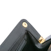 Chanel CC Quilted Lambskin Frame Clutch Secondhand