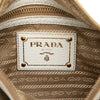 Prada Canvas Canapa Logo Crossbody Secondhand