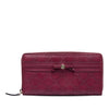 Gucci Guccissima Mayfair Zip Around Long Wallet Secondhand
