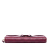 Gucci Guccissima Mayfair Zip Around Long Wallet Secondhand