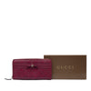 Gucci Guccissima Mayfair Zip Around Long Wallet Secondhand