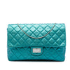 Chanel Quilted Metallic Calfskin Reissue 2.55 Flap 226 Secondhand