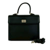 Burberry Leather Satchel Secondhand