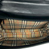 Burberry Leather Satchel Secondhand