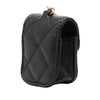 Chanel CC Quilted Caviar AirPods Case Secondhand