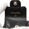 Chanel CC Quilted Caviar AirPods Case Secondhand