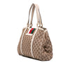 Gucci GG Canvas Web New Ladies Tote Secondhand