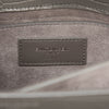 Saint Laurent Medium Croc Embossed Leather Monogram Sunset Crossbody Secondhand