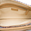 Chanel Quilted Lambskin and Tweed Double Case with Chain Secondhand