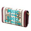 Gucci Canvas 100 Centennial Floral Crown Wallet On Chain Secondhand