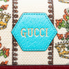 Gucci Canvas 100 Centennial Floral Crown Wallet On Chain Secondhand