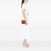 Miu Miu Studded Goatskin Madras Lux Wallet On Chain Secondhand