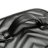Gucci Mini GG Marmont Round Matelasse Leather Vanity Bag Secondhand