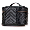 Gucci Mini GG Marmont Round Matelasse Leather Vanity Bag Secondhand